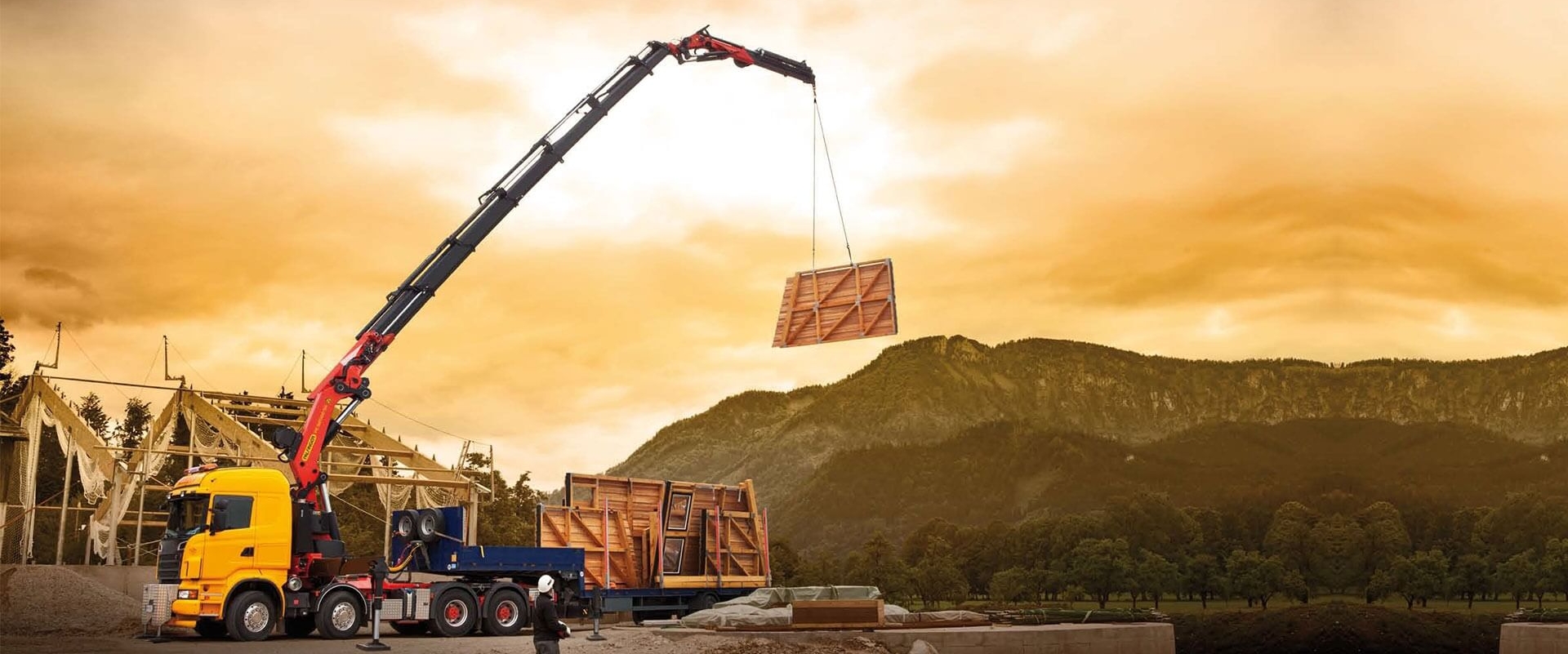 DENİZLİ SEPETLİ VİNÇ